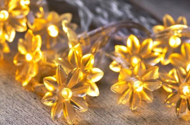 Fairy lights: Brighten up your home for under a fiver Fairy lights: Brighten up your home for under a fiver