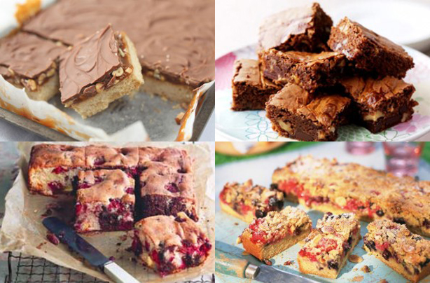 40 easy tray bake recipes