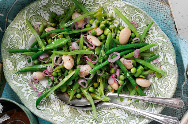 Mixed summer bean salad Slimming World recipe