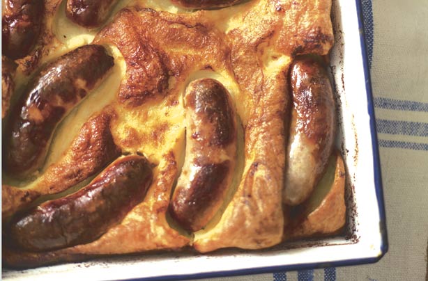 Toad-in-the-hole recipe Toad-in-the-hole recipe