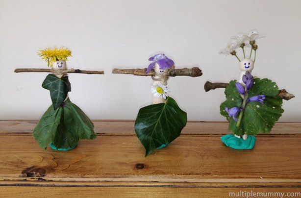 Photo mummy blog peg doll craft 
