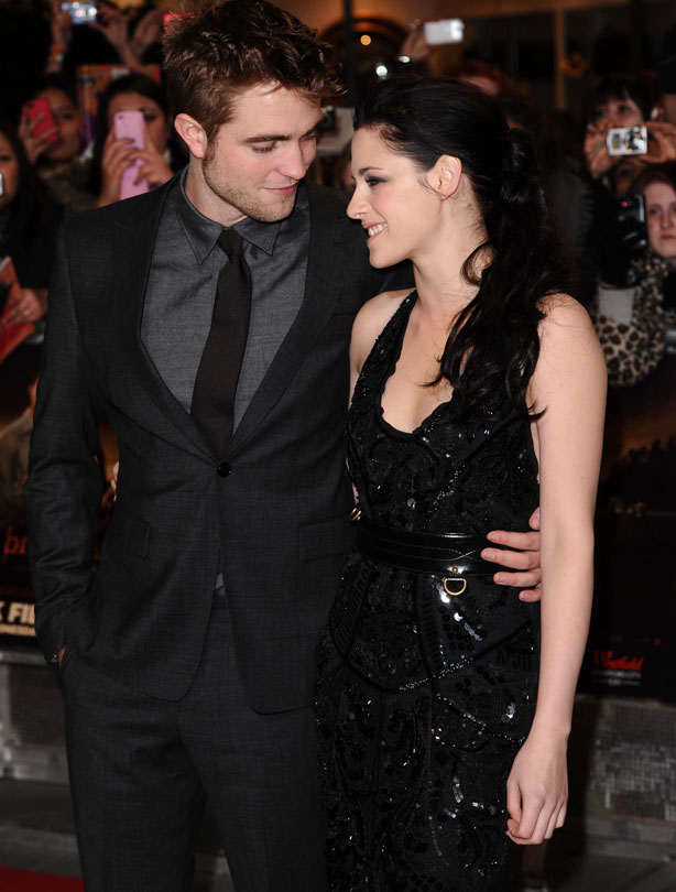 Robert Pattinson and Kristen Stewart Robert Pattinson and Kristen Stewart
