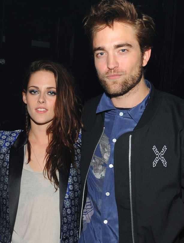 Robert Pattinson and Kristen Stewart Robert Pattinson and Kristen Stewart