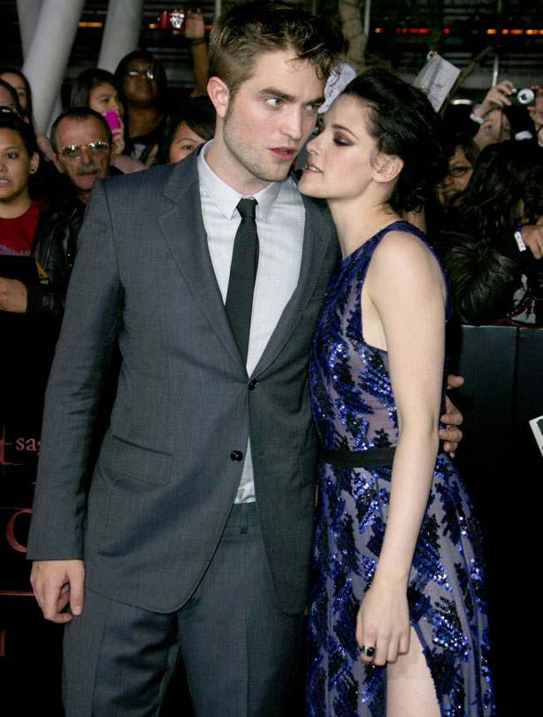 Robert Pattinson and Kristen Stewart Robert Pattinson and Kristen Stewart