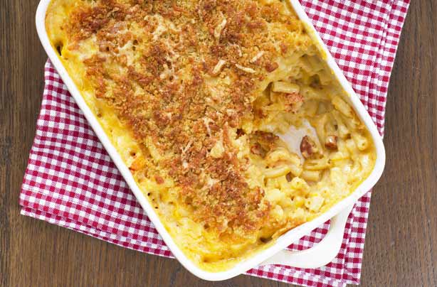 Photo: Macaroni cheese 