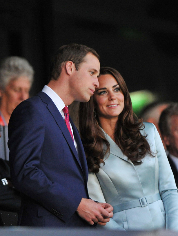 Kate and William: their romance in pics - Kate and William: July 2012