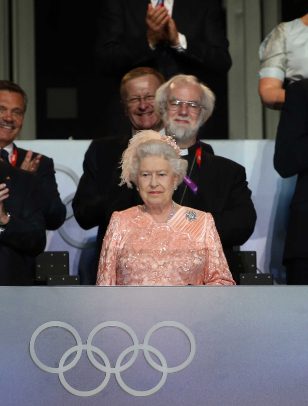 The Queen wows at the opening ceremony The Queen wows at the opening ceremony
