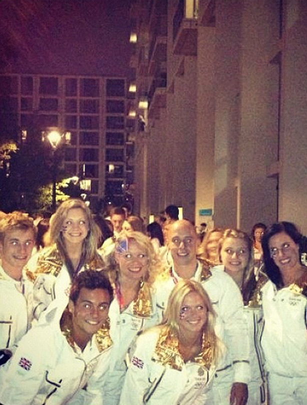 Tom Daley excited about the opening ceremony Tom Daley excited about the opening ceremony