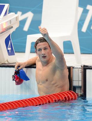 Michael Jamieson sets British record Michael Jamieson sets British record