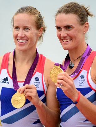 Team GB strike gold Team GB strike gold