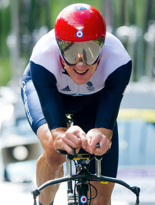 Bradley Wiggins wins second gold Bradley Wiggins wins second gold
