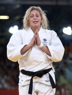 Silver winner Gemma Gibbons Silver winner Gemma Gibbons