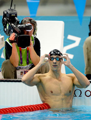 Michael Phelps is a machine Michael Phelps is a machine