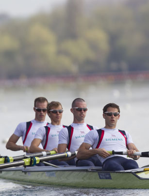 Rowing to success Rowing to success