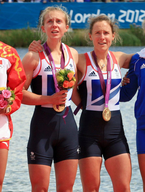 Katherine Copeland and Sophie Hosking Katherine Copeland and Sophie Hosking