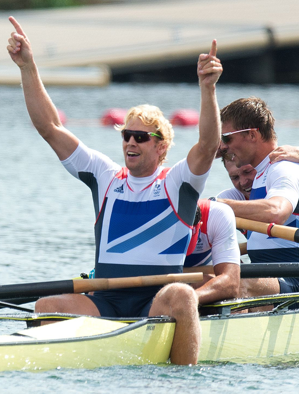 Britain's rowing champions Britain's rowing champions