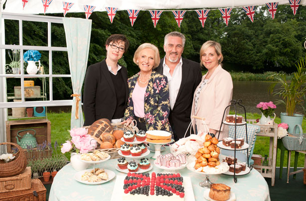 The Great British Bake Off 2013