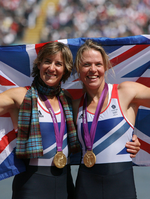 Katherine Grainger and Anna Watkins Katherine Grainger and Anna Watkins