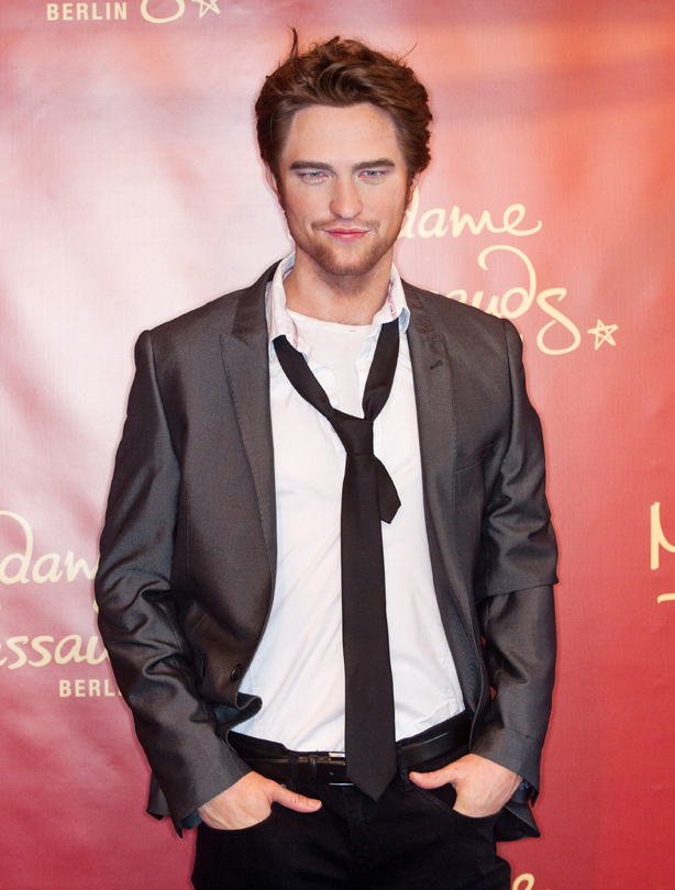 Robert Pattinson waxwork Robert Pattinson waxwork