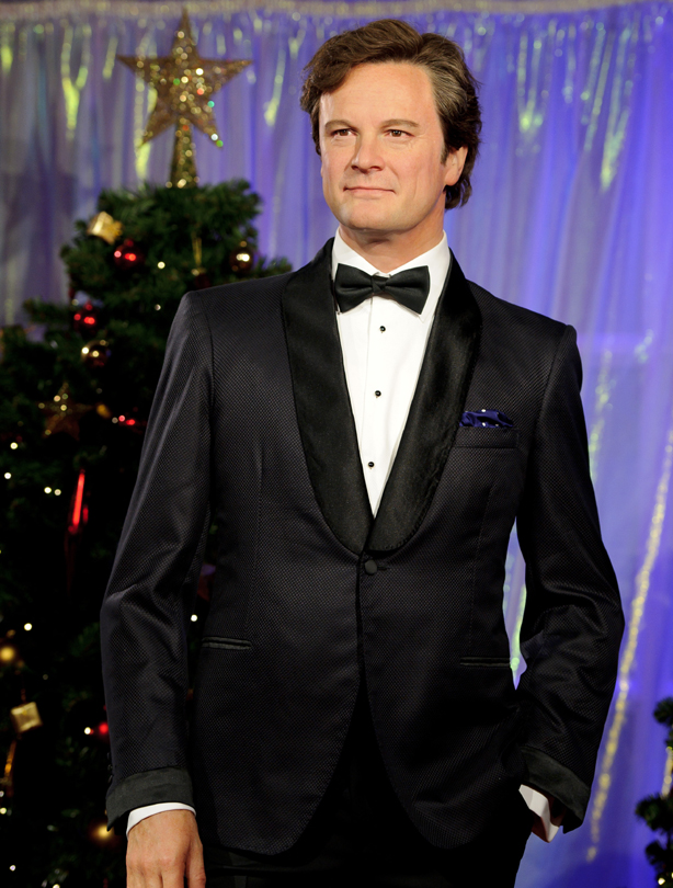 Colin Firth waxwork Colin Firth waxwork