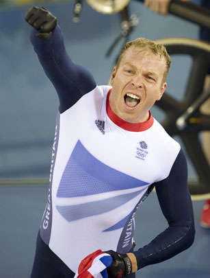 Chris Hoy does it again! Chris Hoy does it again!