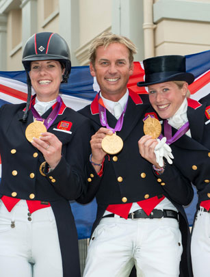 Team GB dressage to impress Team GB dressage to impress