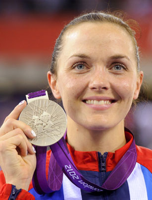 Victoria Pendleton takes the silver Victoria Pendleton takes the silver