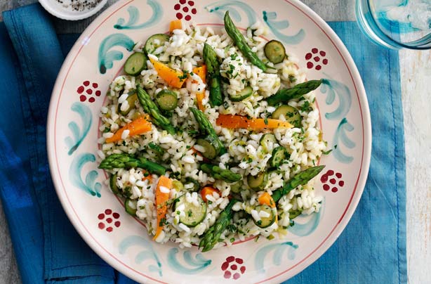 Risotto primavera
