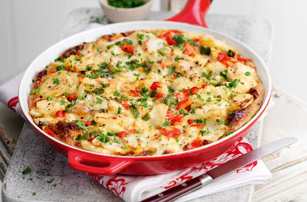 Spanish style tortilla