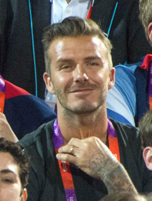 David Beckham David Beckham