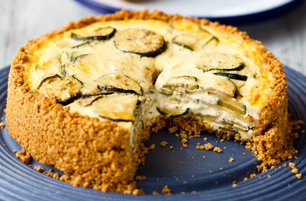 oaty crust quiche oaty crust quiche