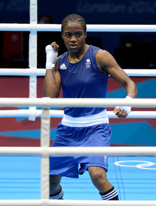 Nicola Adams boxing champ Nicola Adams boxing champ