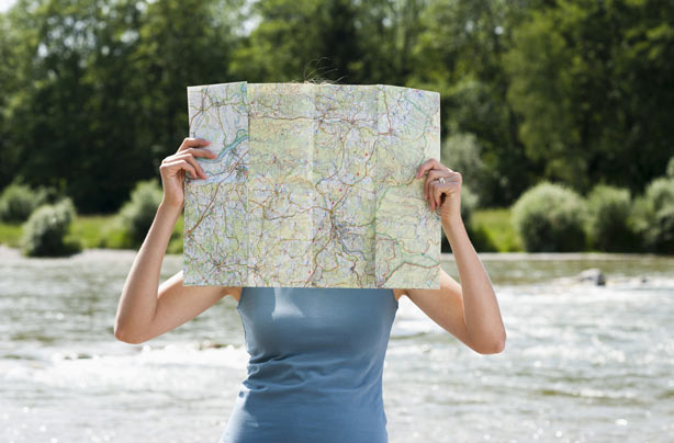 Map reading Map reading