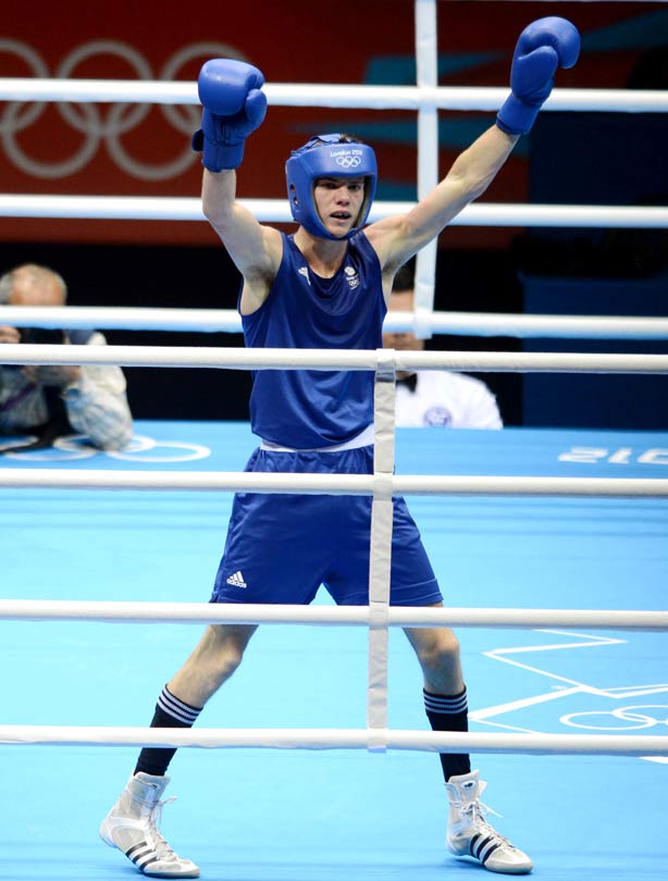 Luke Campbell Gold Medallist London 2012 Olympic Games Luke Campbell Gold Medallist London 2012 Olympic Games