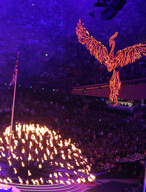 Olympic flame Olympic flame