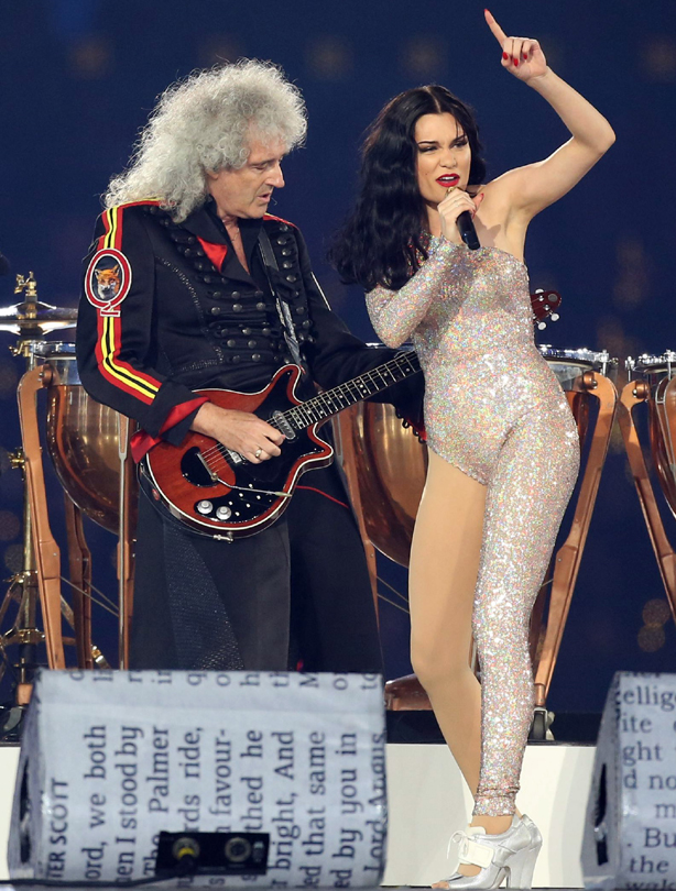 Queen and Jessie J Queen and Jessie J