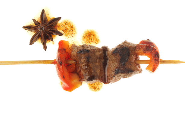 beef skewer