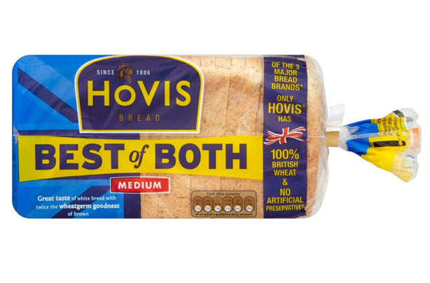 Hovis best of both bread medium sliced