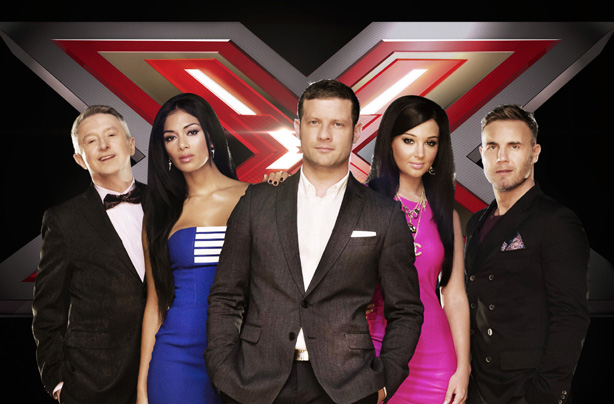 The X Factor 2012