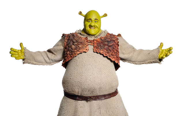 Shrek the musical