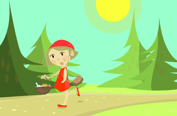 Little Red Riding Hat