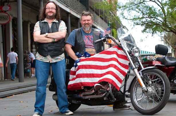 Hairy Bikers' Mississippi adventure