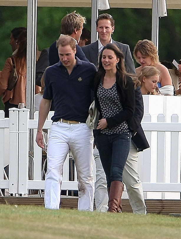 Kate and William: May 2009 Kate and William: May 2009