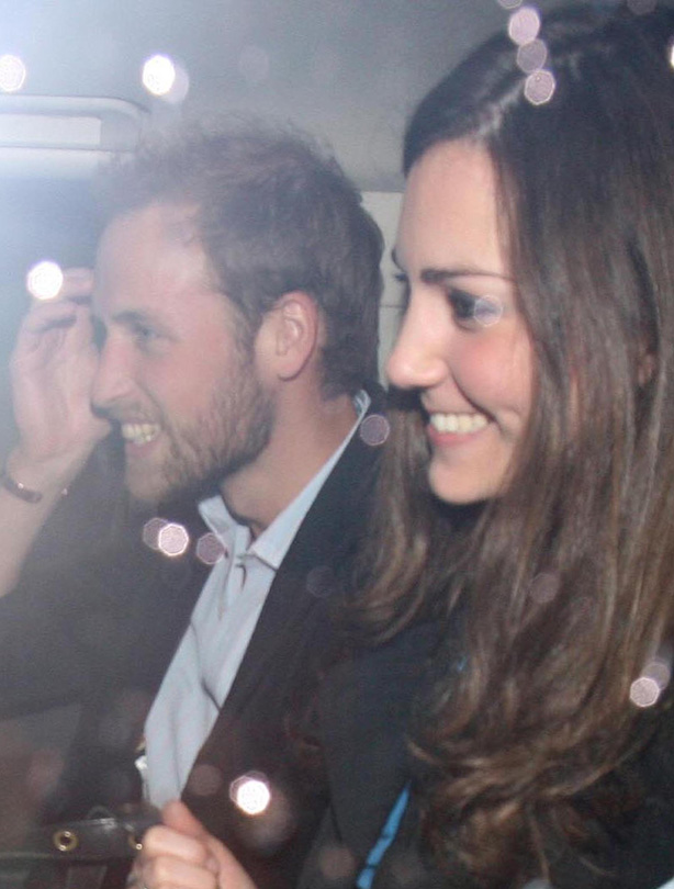 Kate and William: December 2008 Kate and William: December 2008