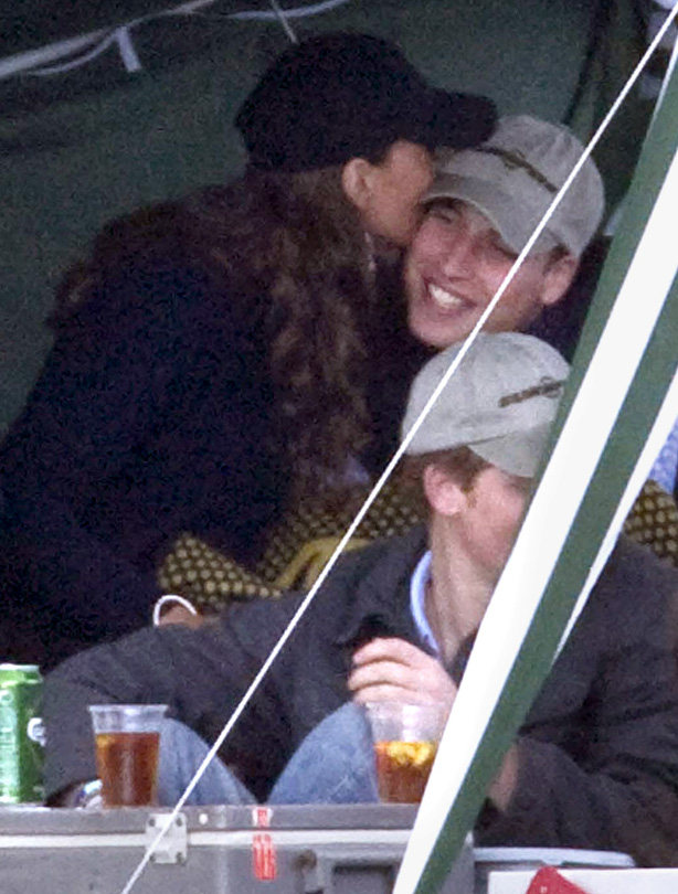 Kate and William: June 2008 Kate and William: June 2008
