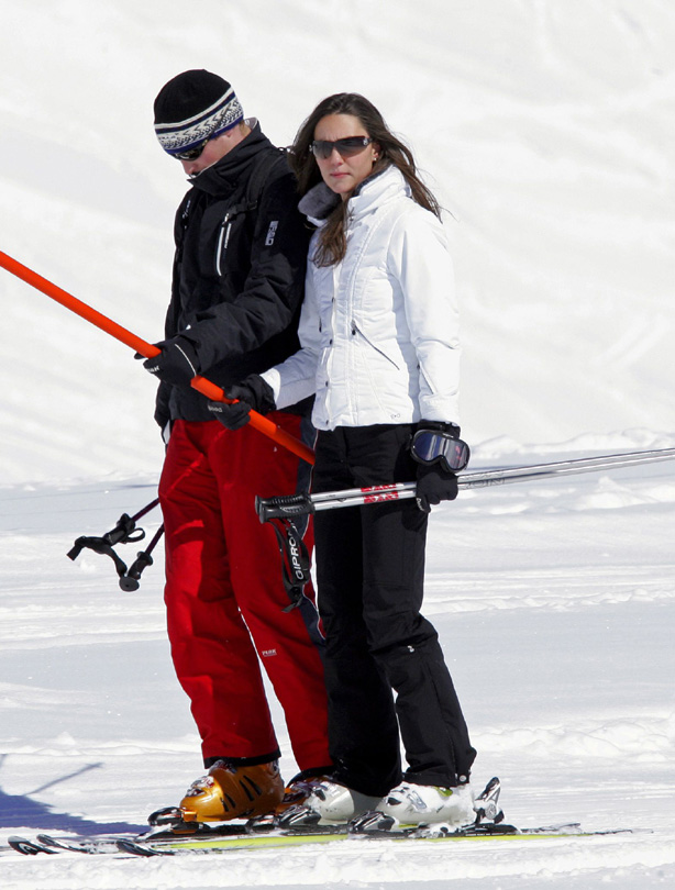 Kate and William: March 2008 Kate and William: March 2008
