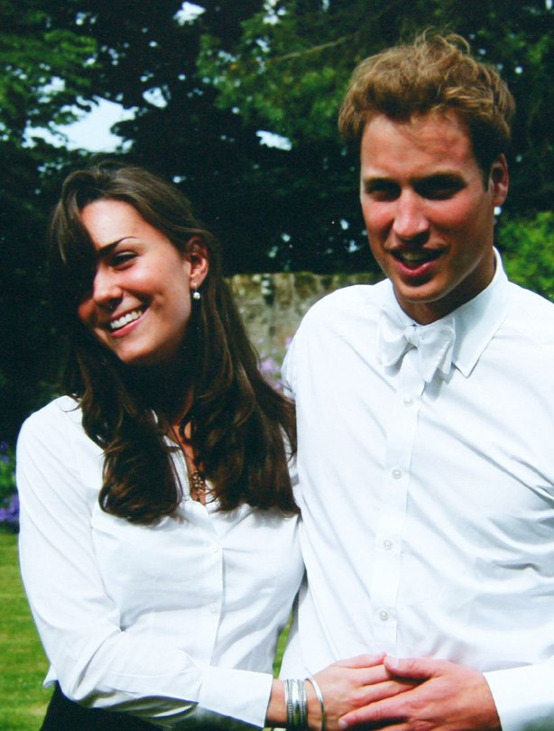 Kate and William: June 2005 Kate and William: June 2005