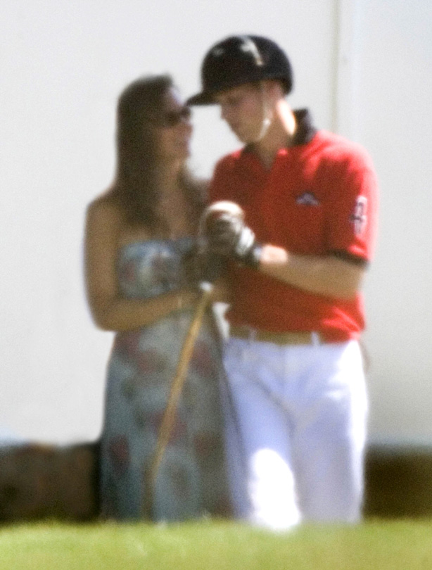 Kate and William: July 2006 Kate and William: July 2006