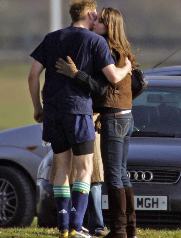 Kate and William: March 2006 Kate and William: March 2006