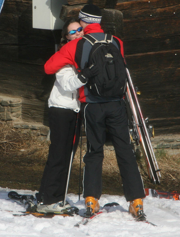 Kate and William: March 2007 Kate and William: March 2007
